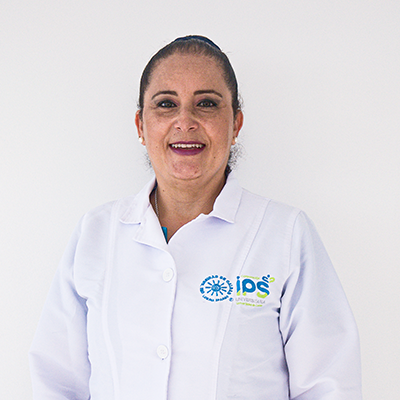 Enfermera Jefe María Teresa Mejía López