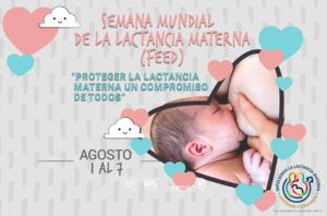 Semana mundial de la lactancia materna (FEED)