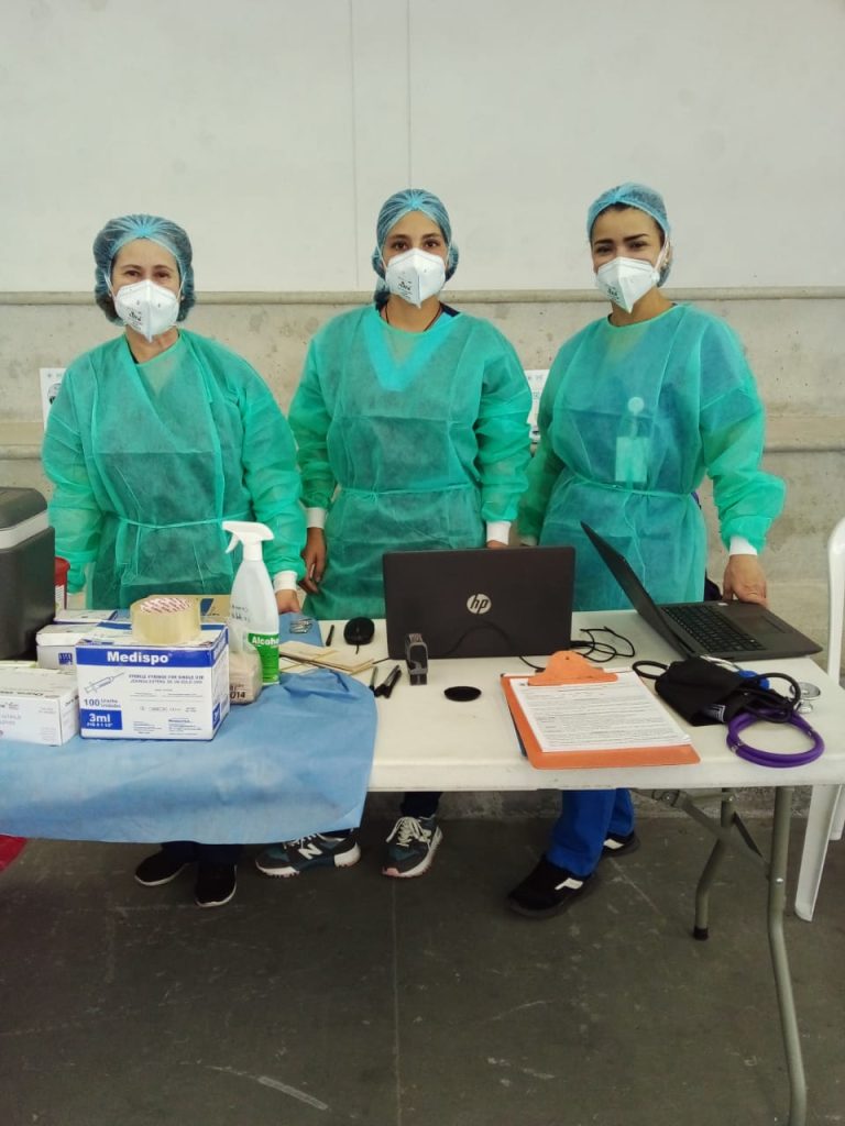 Vacunación IPS universitaria de caldas19
