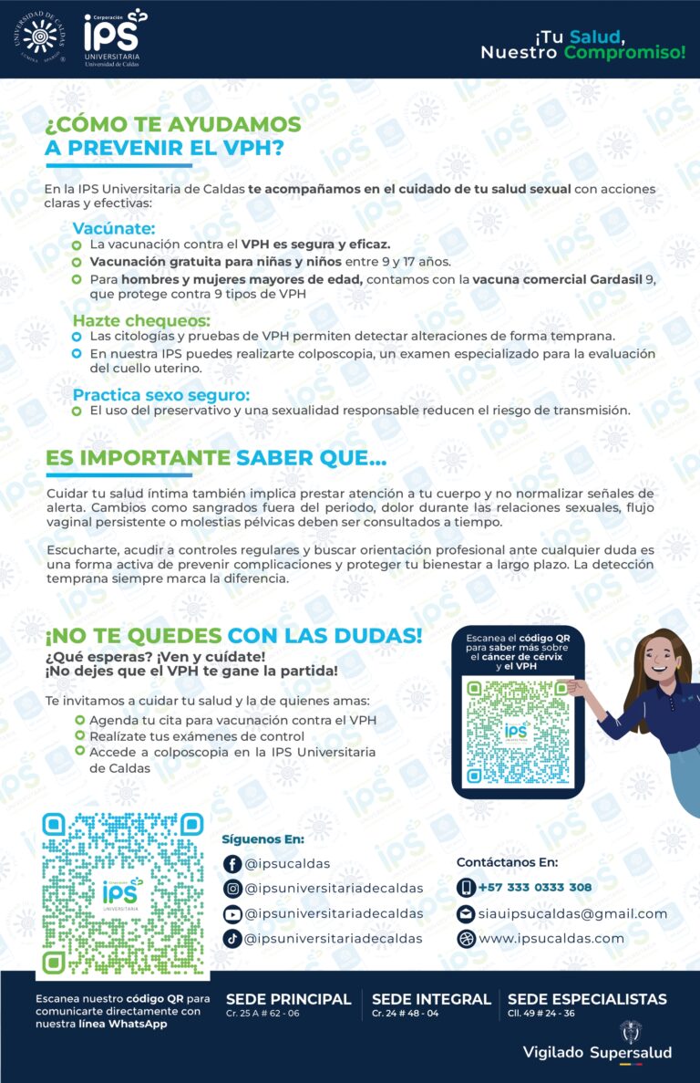 vph vacunación ips universitaria de caldas folleto 1 2026