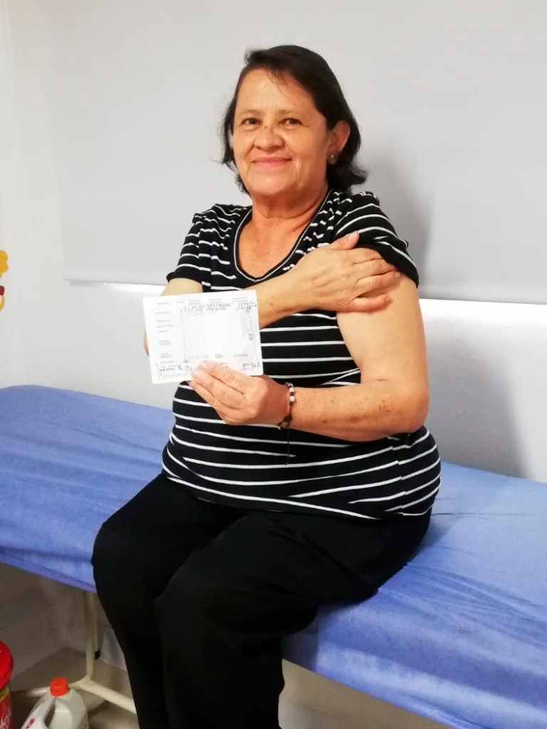 Vacunación contra el Herpes Zóster - Manizales